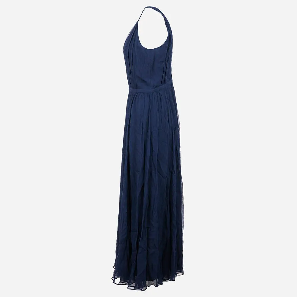 Sl Grcia Dr-Sleeveless-Gown Newport Navy