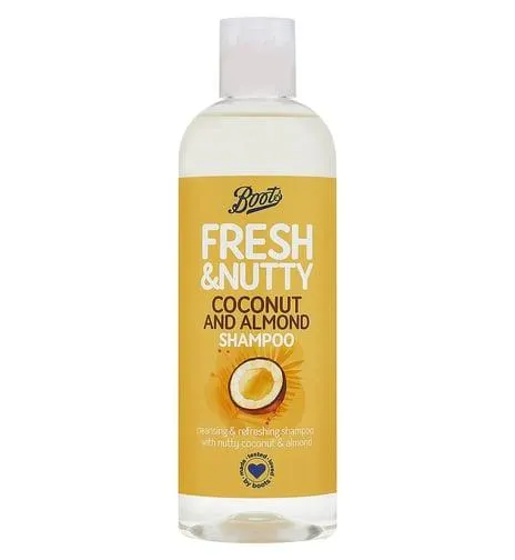 Boots Fresh Coconut & Almond Shampoo 500ml