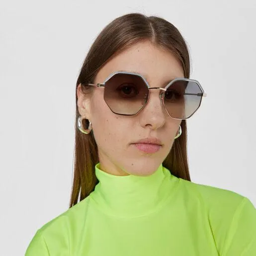 Gafas de sol New Jolie dorado