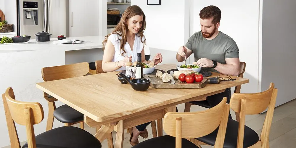 Trinidad Extension Dining Table - Small