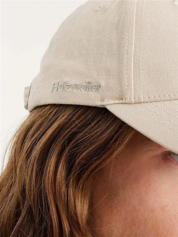 Sirup Linen Caps Ecru