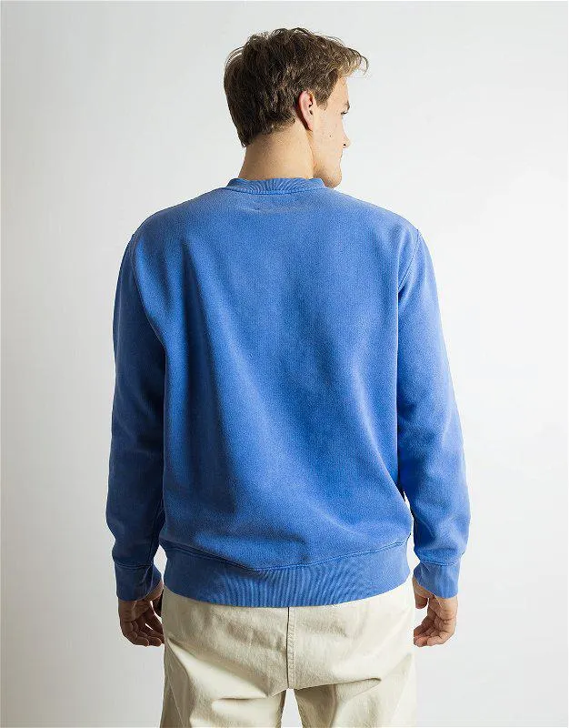 Pigment 14485 Sweatshirt Dazzling Blue