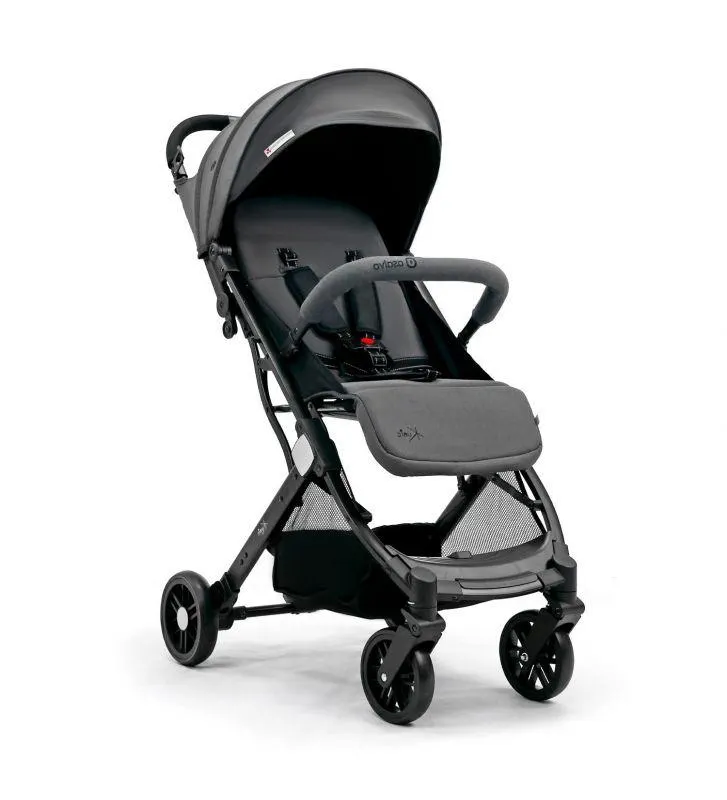 Silla de paseo Kubic Gris