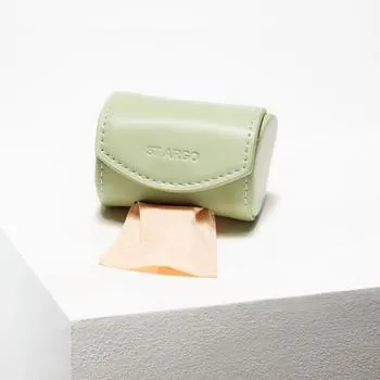 Poop Dog Bag Holder - Sage