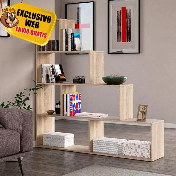 Estantería Mulk Roble