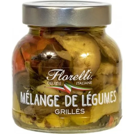 Mélange de légumes grillés