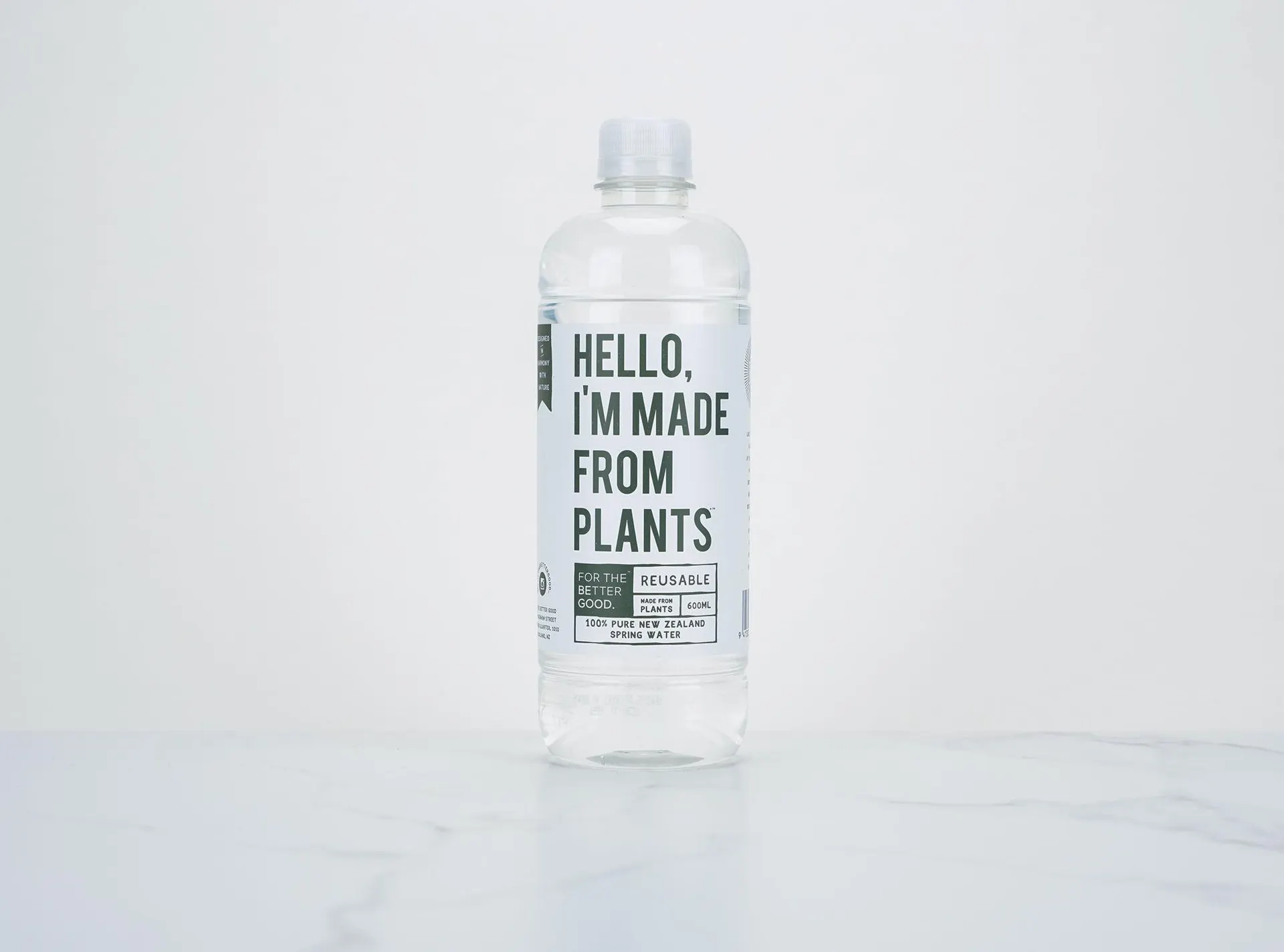 For the Better Good Still Water Bottle 600ml