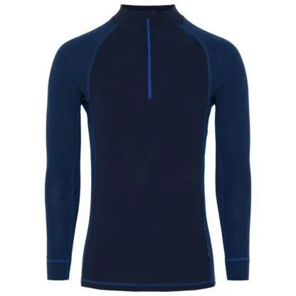 Dovre Active Genser m/glidelås i ull