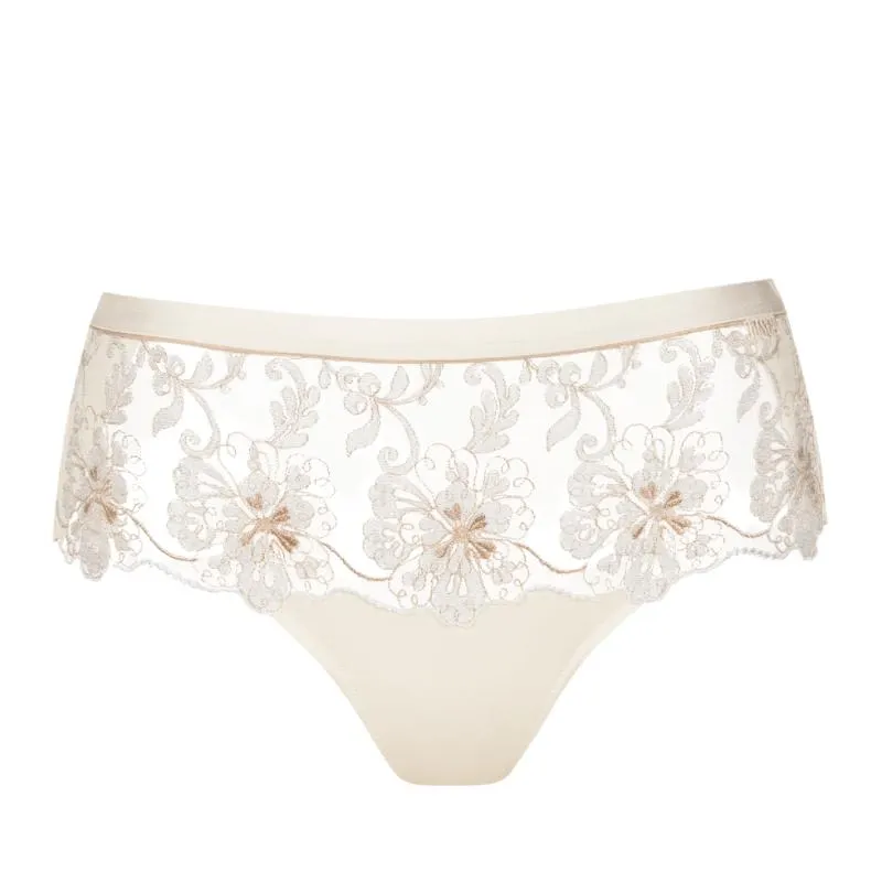 LIS-12328-CU- Brasiliana Grace in pizzo - ecru