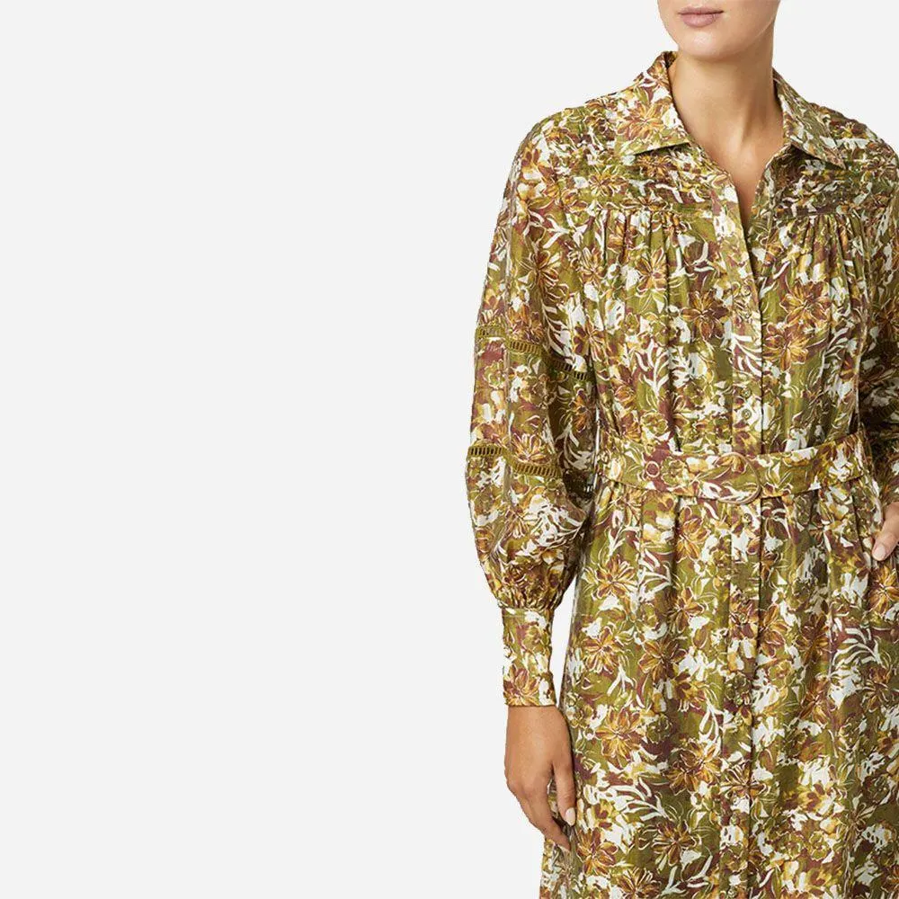 Floral In Disguise Maxi Dress Floral In Disgu