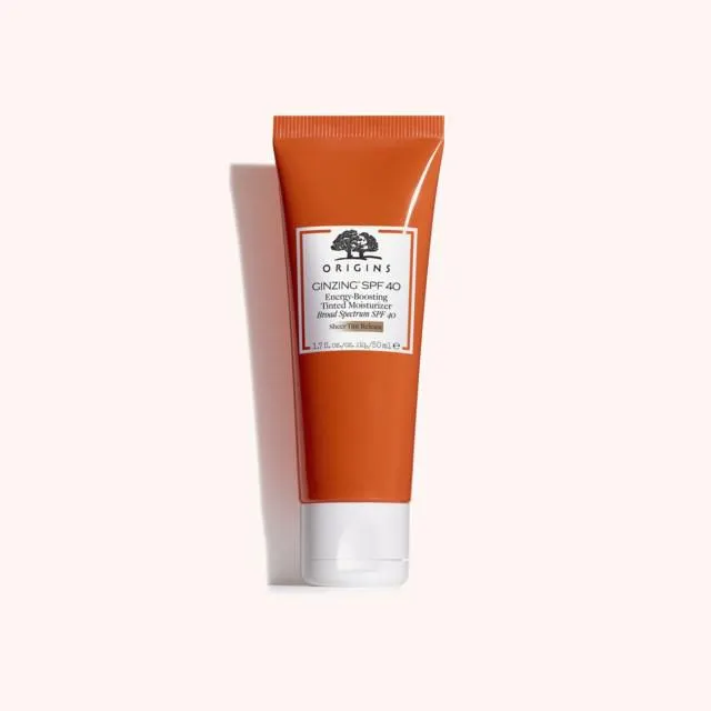 GinZing Energy-Boosting Tinted Moisturizer SPF40 50 ml