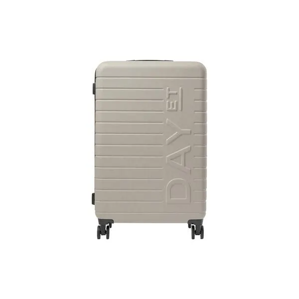Day DXB 28 Suitcase LOGO, moon rock