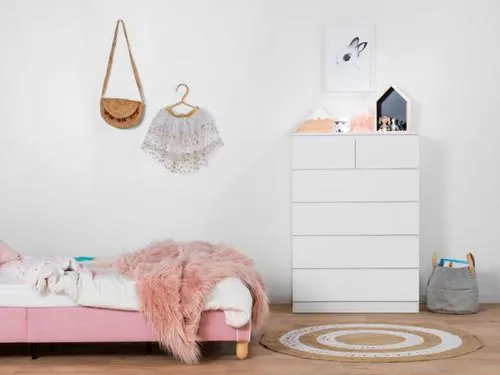 Jolt Tallboy Drawers - White