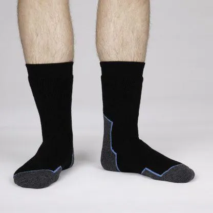 Safa Sokk i ull med frotté