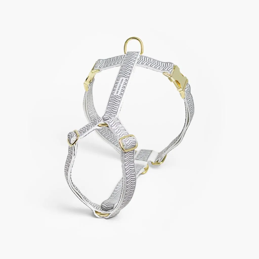 Chef L' Bark Harness - Cream from By Scout