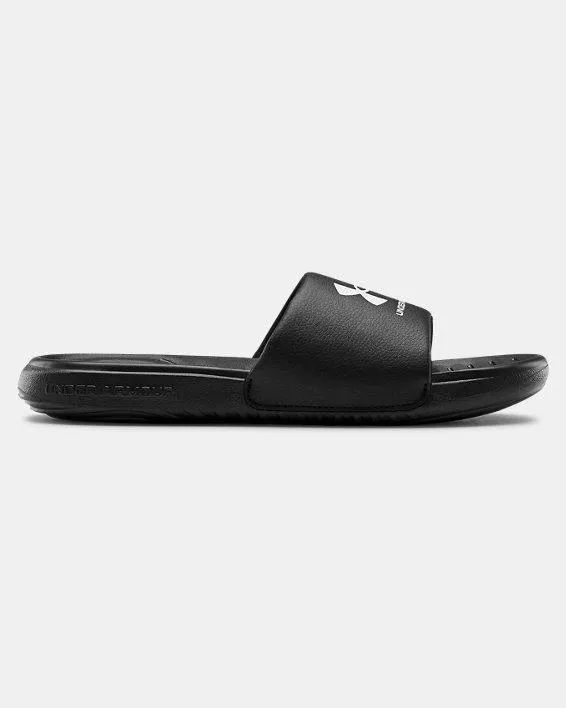 Boys' UA Ansa Fixed Slides