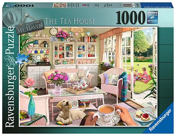 Puslespill 1000 Te skuret