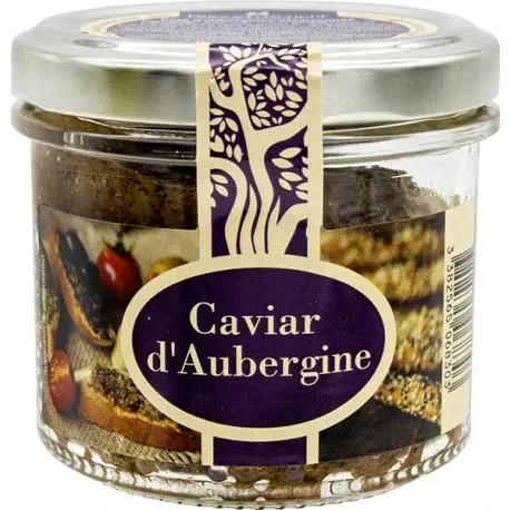 Caviar d'aubergine