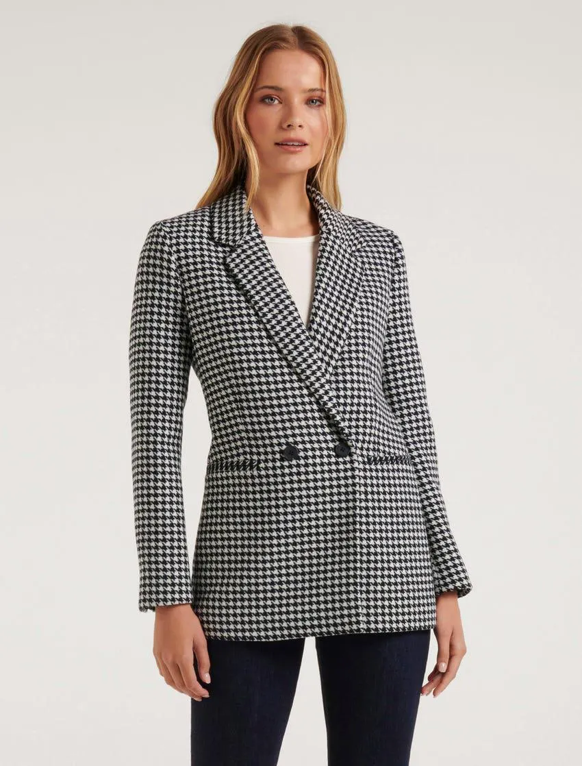 Twiggy Double-Breasted Blazer
