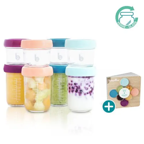 Babybols 8 botes de conservación