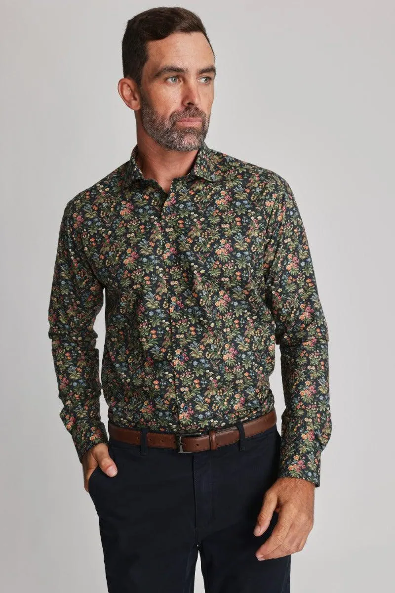Floral Fable Liberty Print Shirt