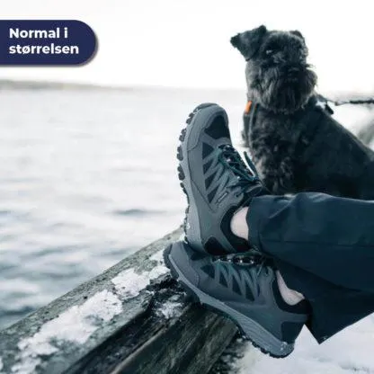 TraXole piggsko training black/green, dame/herre