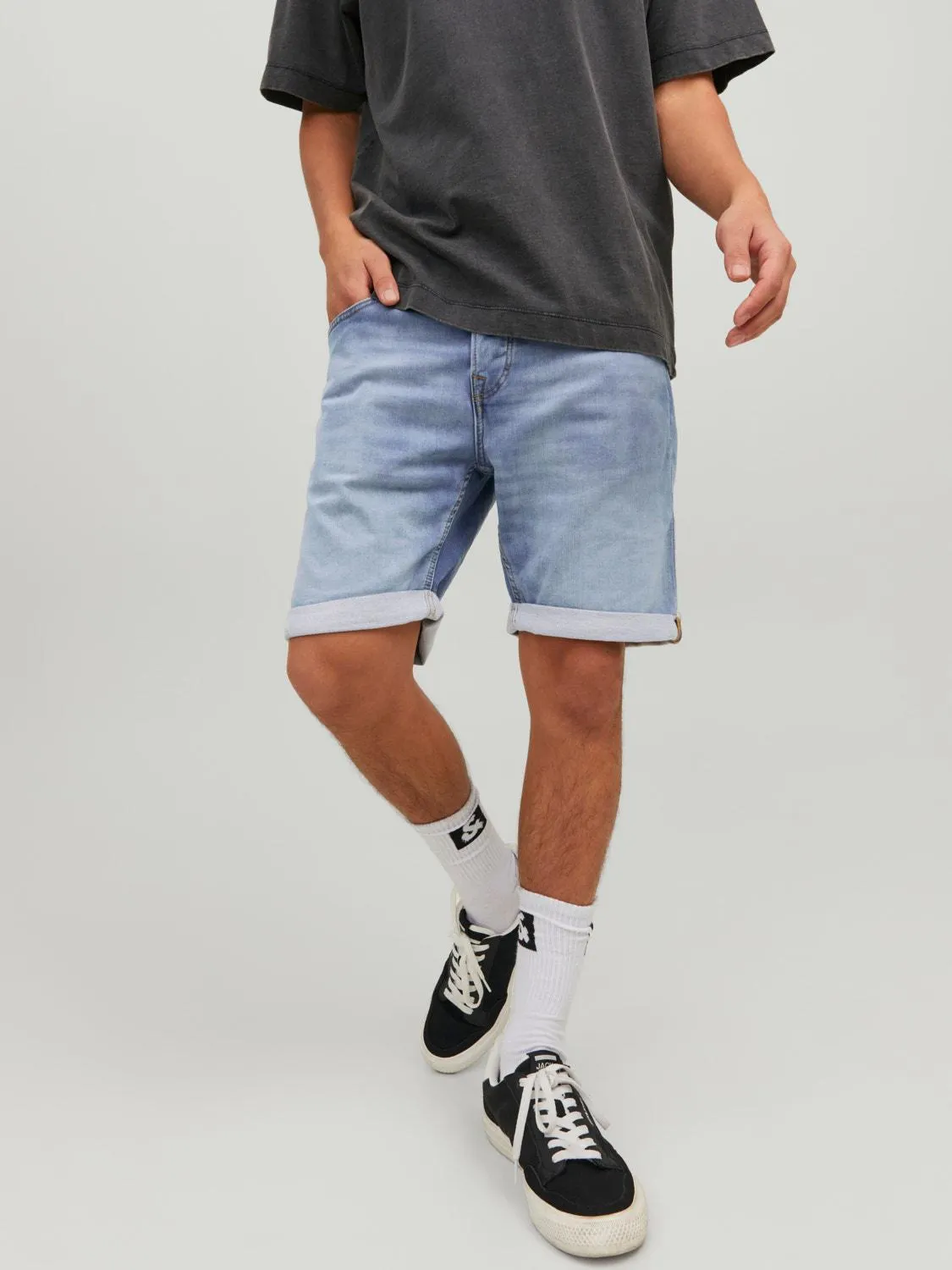 Regular Fit Denimshorts