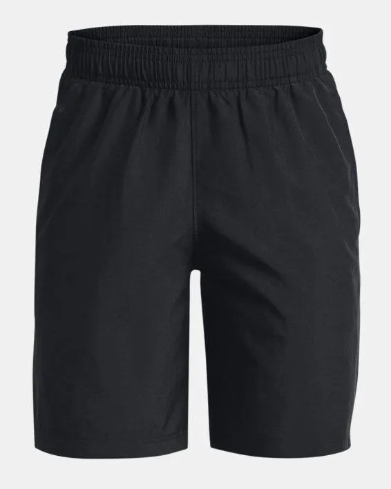 Boys' UA Woven Graphic Shorts