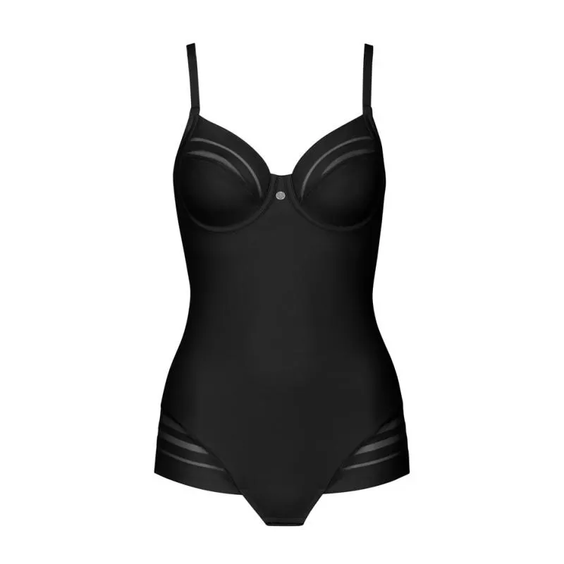 LIS-23288-02 - Body taglio laser Alegra coppe differenziate - nero