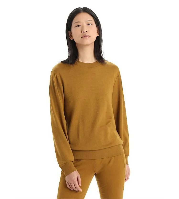 Icebreaker Womens Crush Sweatshirt