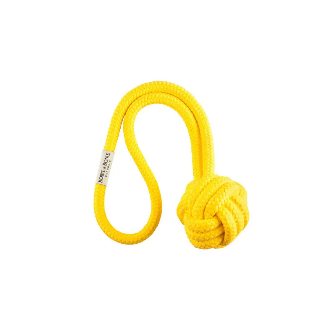 Dog Toy Bullet - Yellow