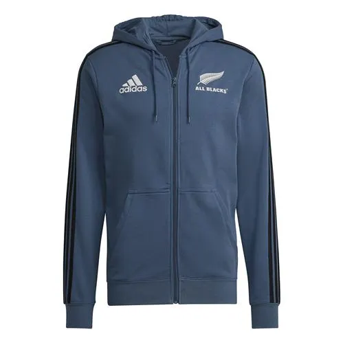 Adidas All Blacks 3-Stripes Hoodie 2022