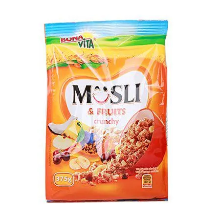 Bonavita Δημητριακά Musli με Φρούτα 375gr