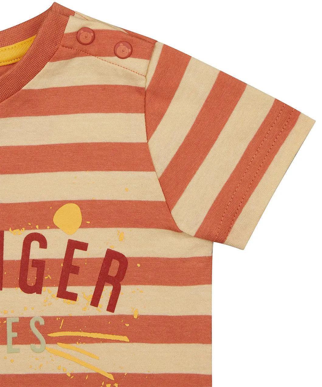 ριγέ μπλούζα big tiger smiles