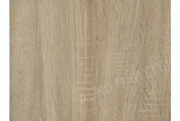 Jídelní stůl Kiel I 90x65 cm, bílý/dub sonoma