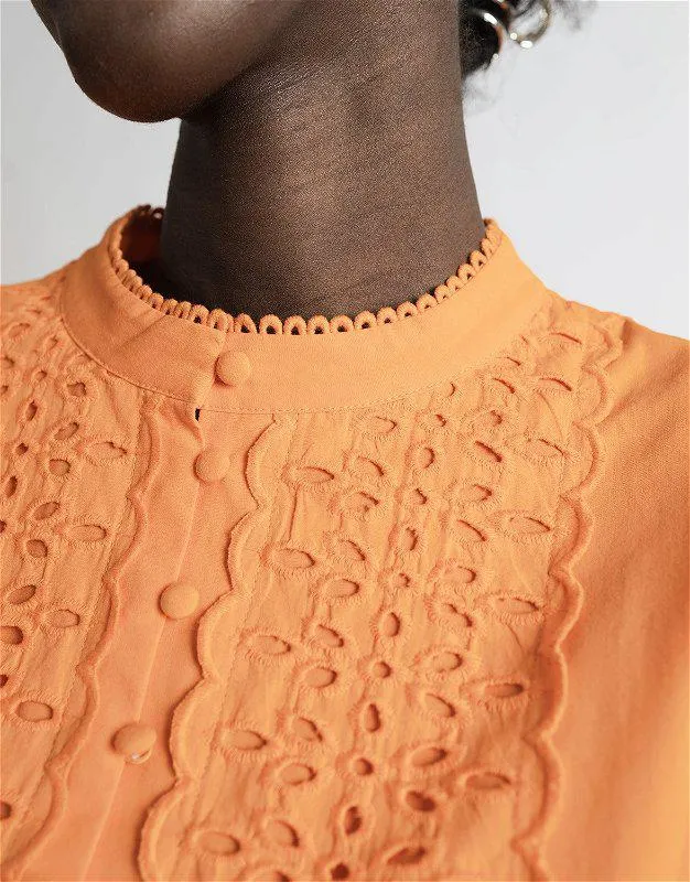 Isabelle Dress Orange