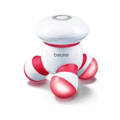 Beurer MG 16 Minimasserer Rød