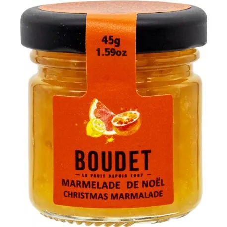 Marmelade de Noël aux 3 agrumes