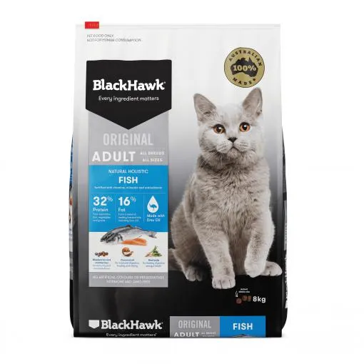 Black Hawk Original Cat Fish & Rice
