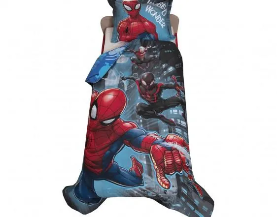 Σετ Παπλωματοθήκη Μονή Spiderman 50