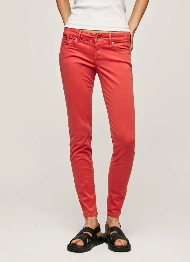 PANTALONES 5 BOLSILLOS FIT SKINNY