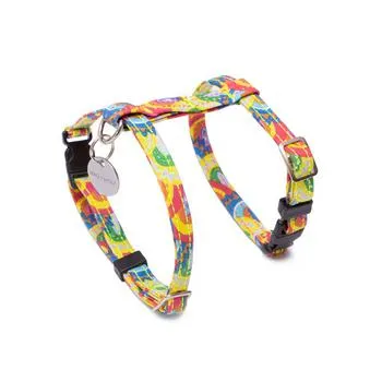 Over The Rainbow Cat Harness
