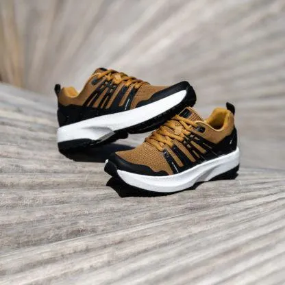 GaitLine Advance PRO – Deep Mustard/Black/White Fritidssko, Dame / Herre