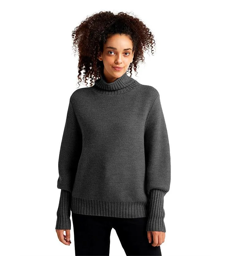Icebreaker Womens Seevista Funnel Neck Sweater