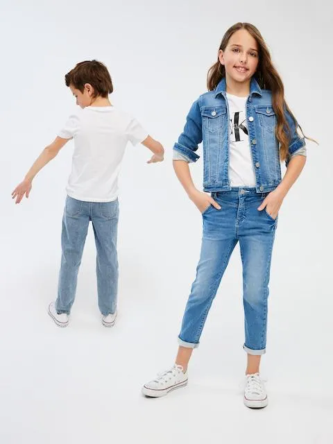 Calvin Klein Junior Unisex Monogram Tee