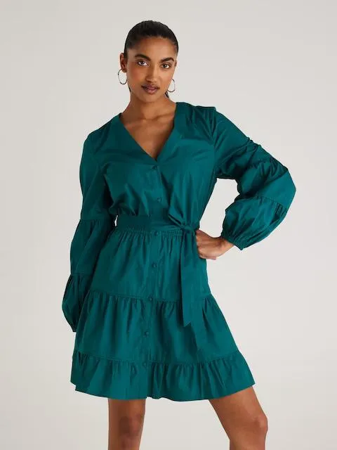 Mahlia Tier Mini Dress