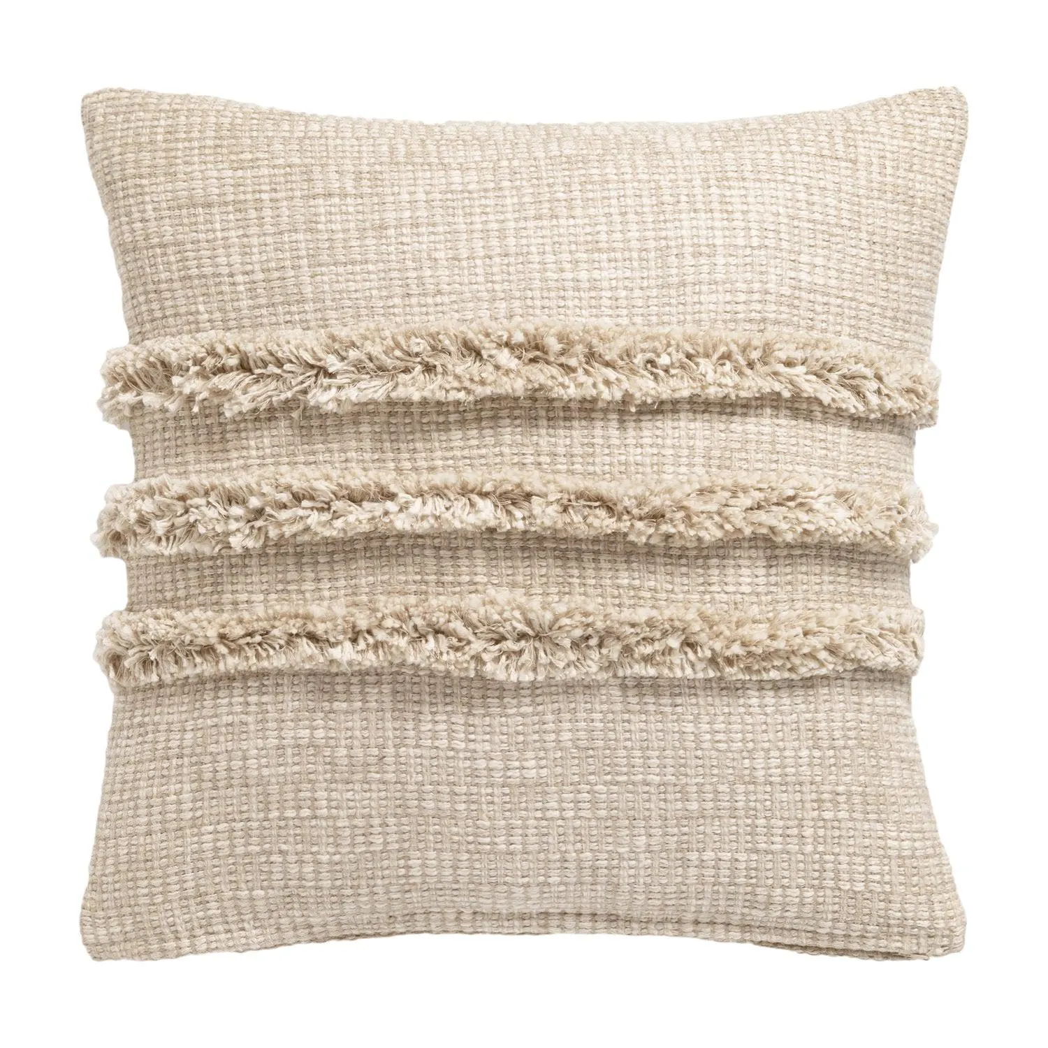 Reuben Feather Cushion Natural
