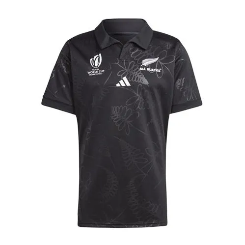 Adidas All Blacks Rwc 2023 Kids' Replica Jersey