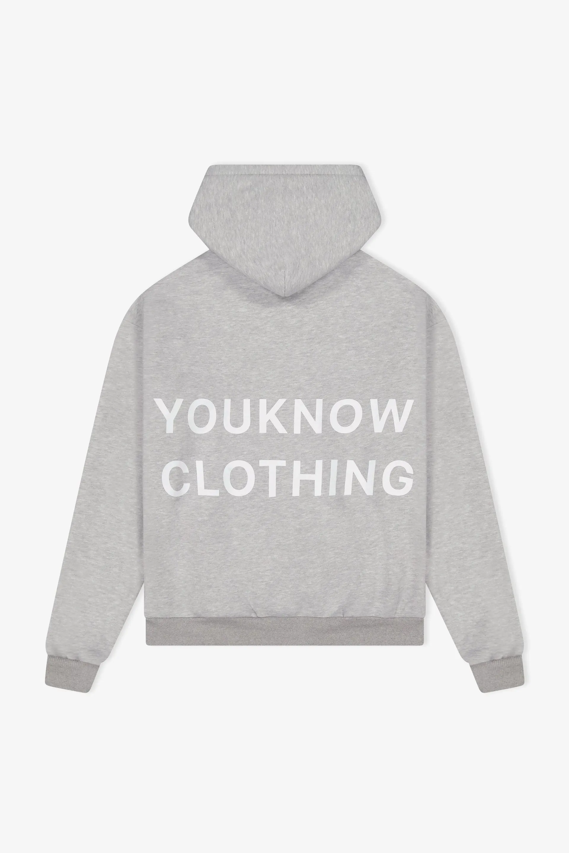 COSYSZN HOODIE | HEATHER GREY