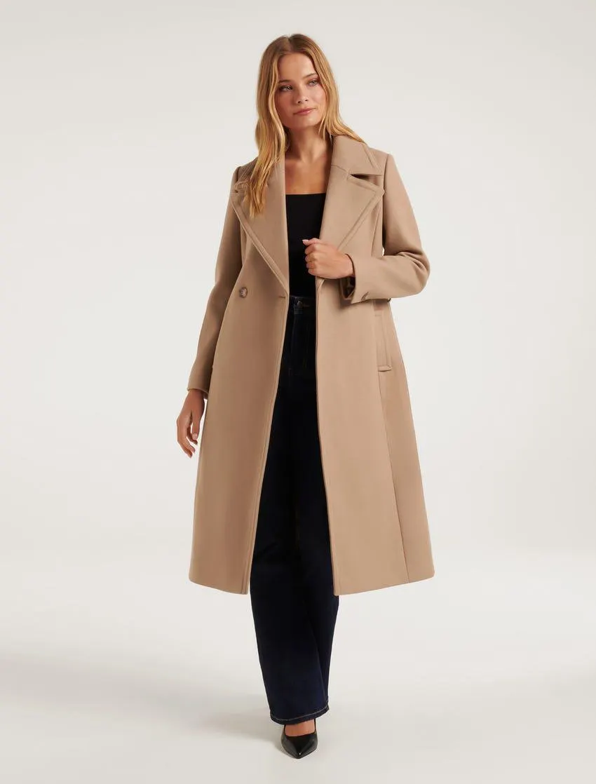 Olivia Wrap Coat